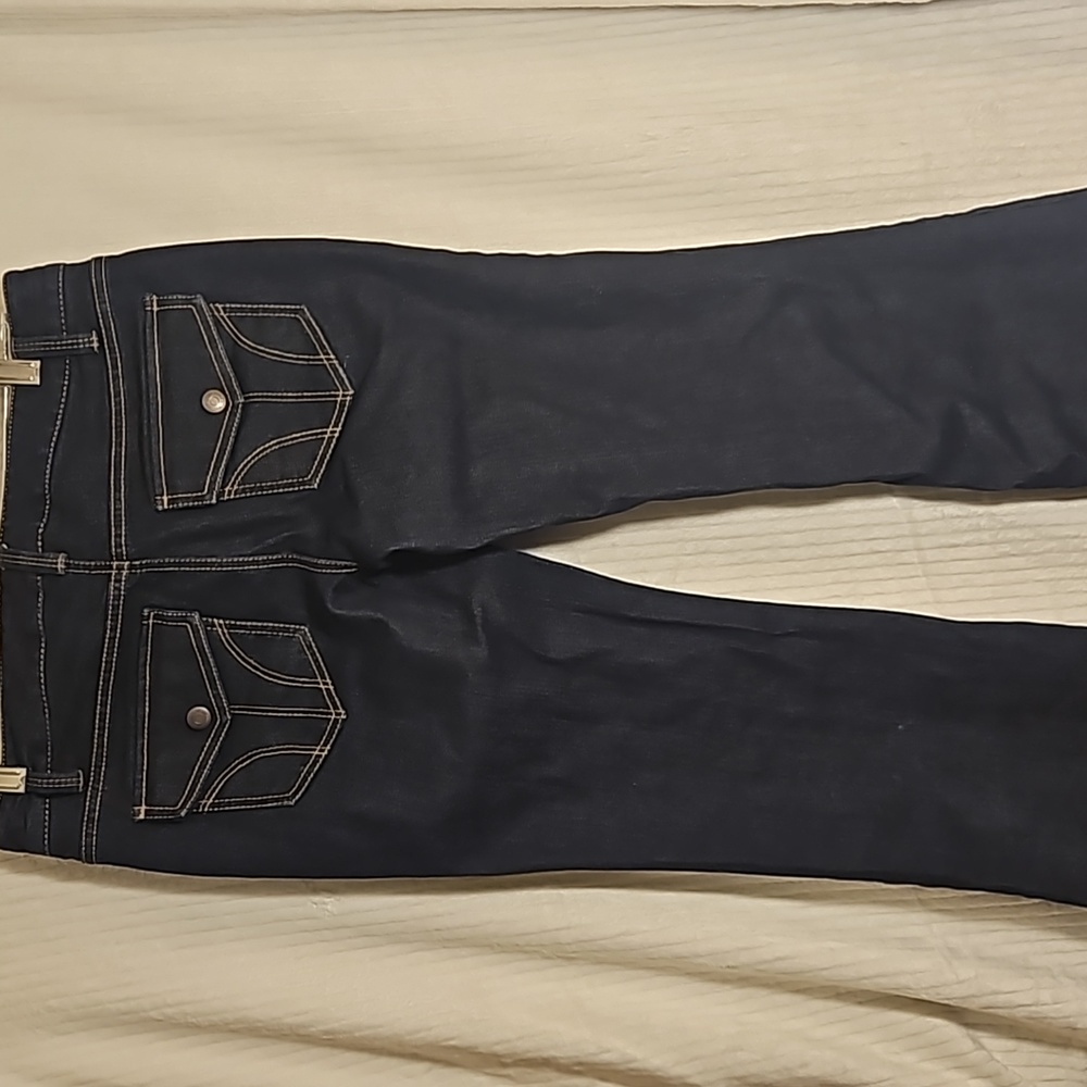 Loft Jeans by Ann Taylor Flare  32x32